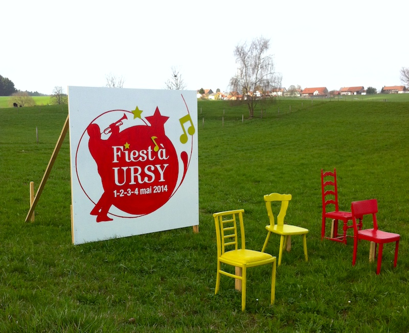 chaises