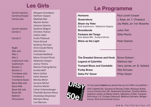 girls et programme